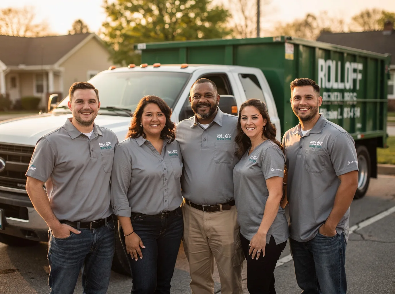 Roll Off Dumpster Rental company in Port Royal, VA